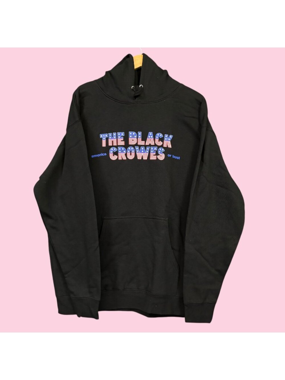 The Black Crowes Amorica or Bust Rock Band Hoodie XXL